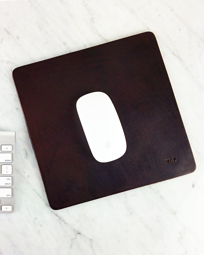 Medium Leather Mouse Pad