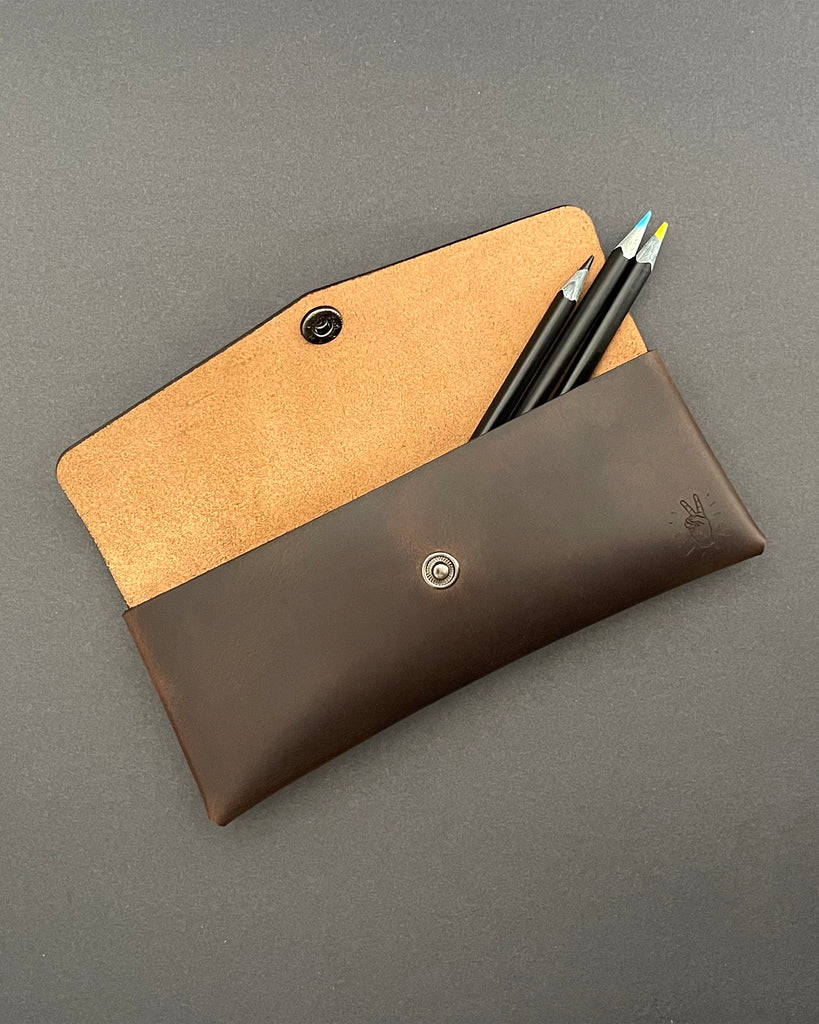 Leather Pencil Case DR