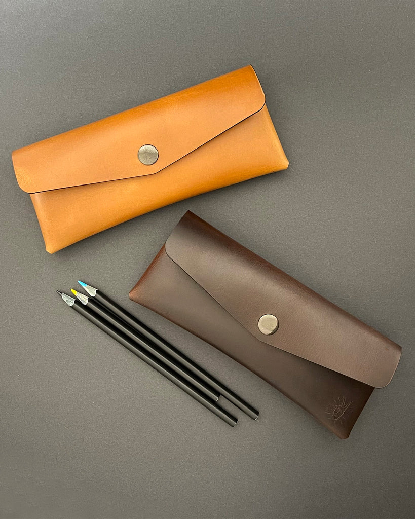 Leather Pencil Case MD
